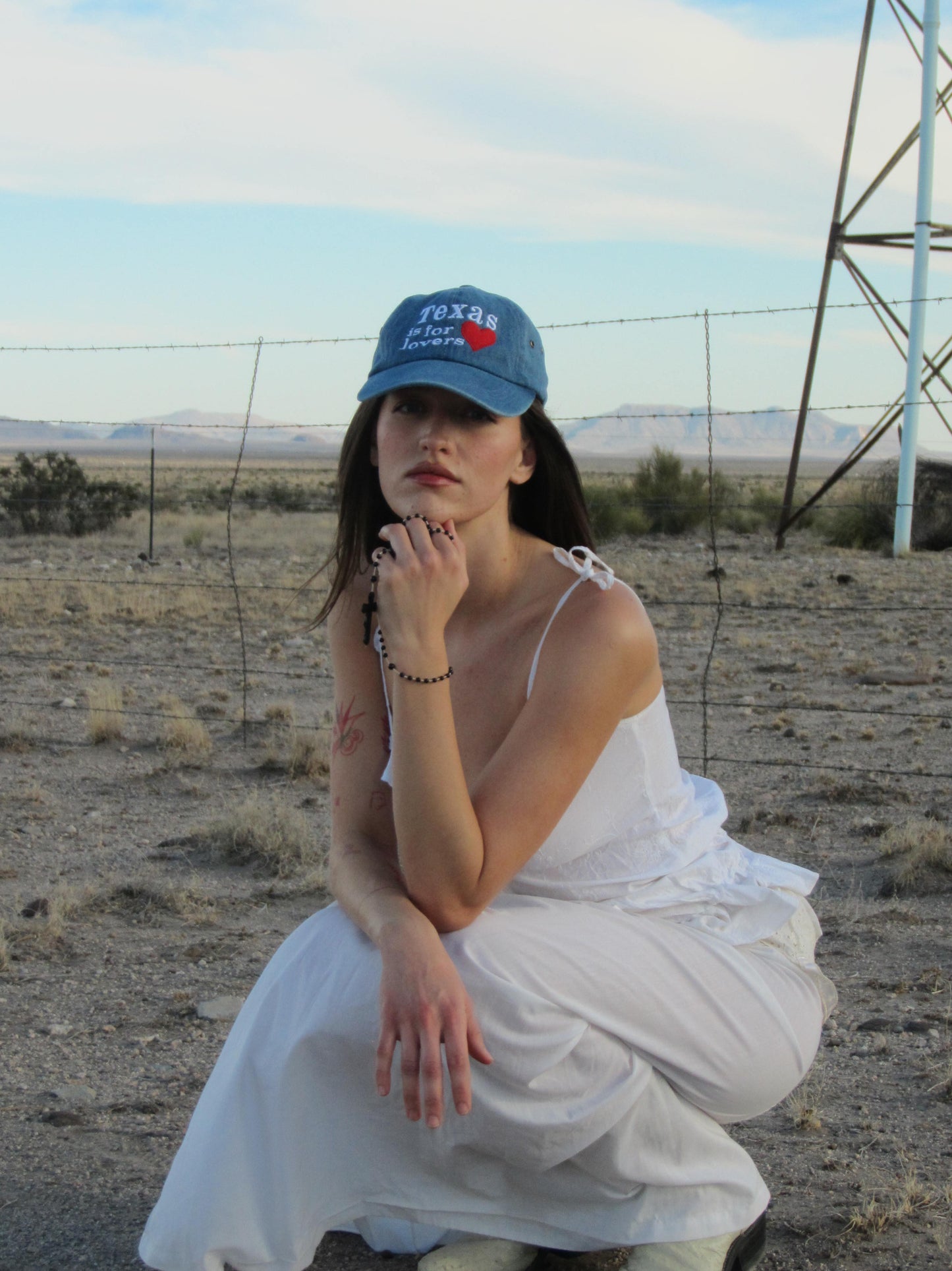 TEXAS IS FOR LOVERS - DENIM