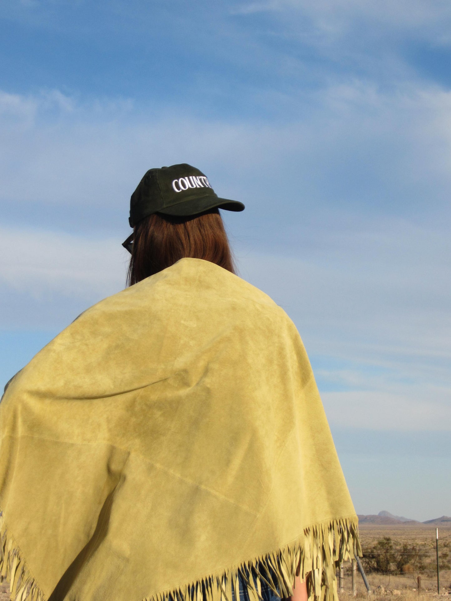 COUNTRY CAP - DARK GREEN