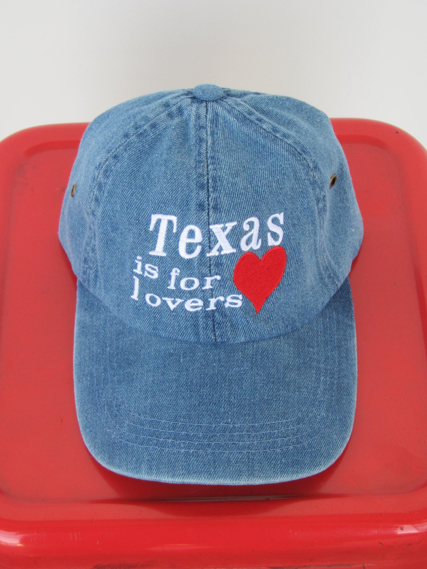 TEXAS IS FOR LOVERS - DENIM