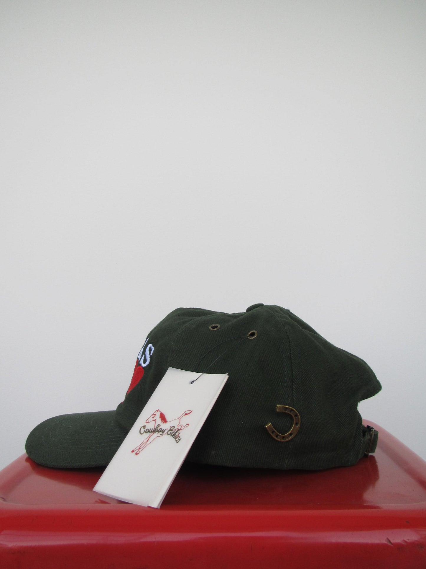 TEXAS IS FOR LOVERS - DARK GREEN