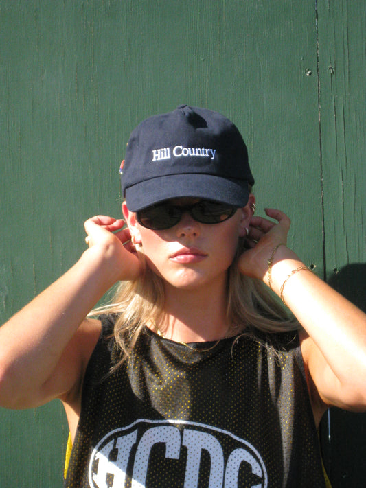 HILL COUNTRY DAD CAP - NAVY