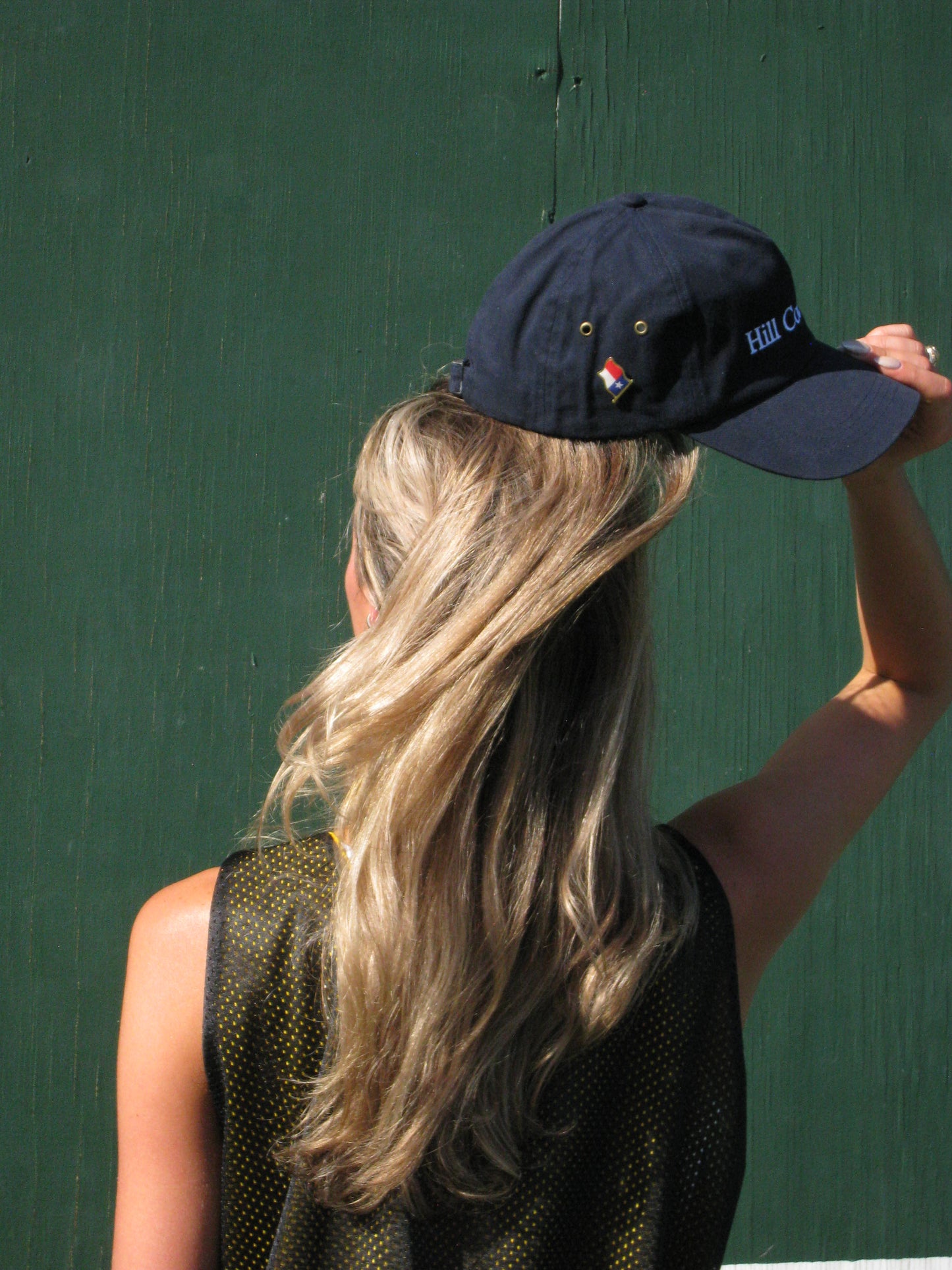 HILL COUNTRY DAD CAP - NAVY